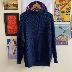 BDG Mock Neck Sweater, size M